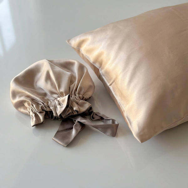 Mulberry Silk - Pillowcase & Bonnet