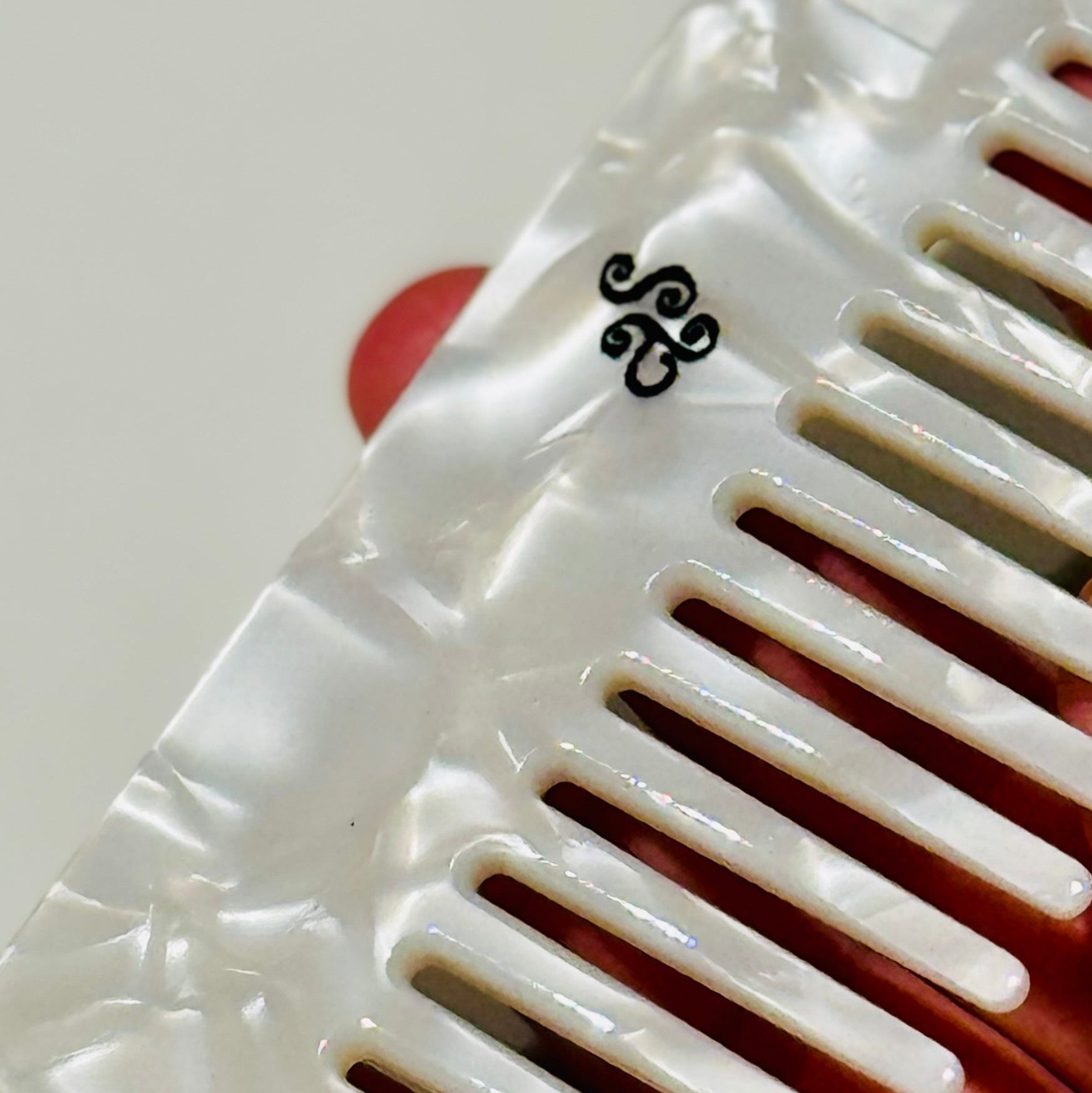Cellulose Acetate Comb