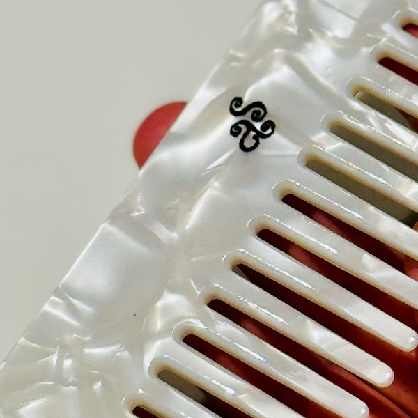 Cellulose Acetate Comb