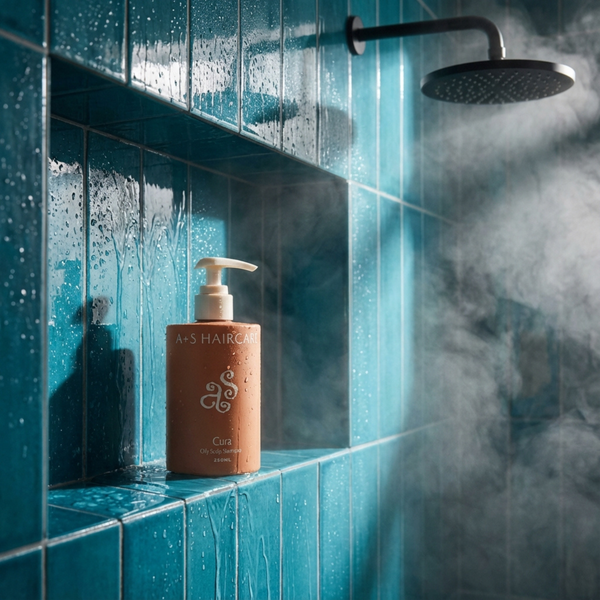 Cura Oily Scalp Shampoo 250mL