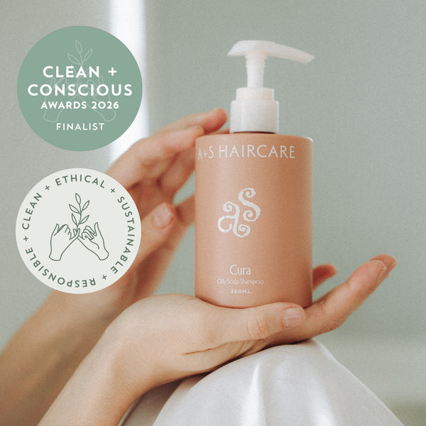 Cura Oily Scalp Shampoo 250mL