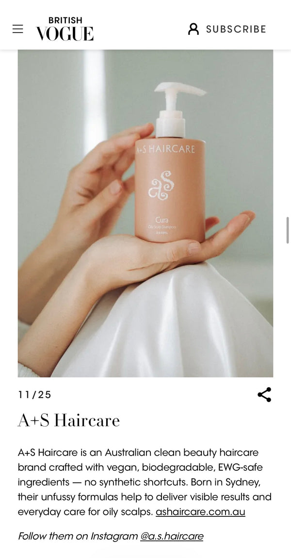 Cura Oily Scalp Shampoo 250mL