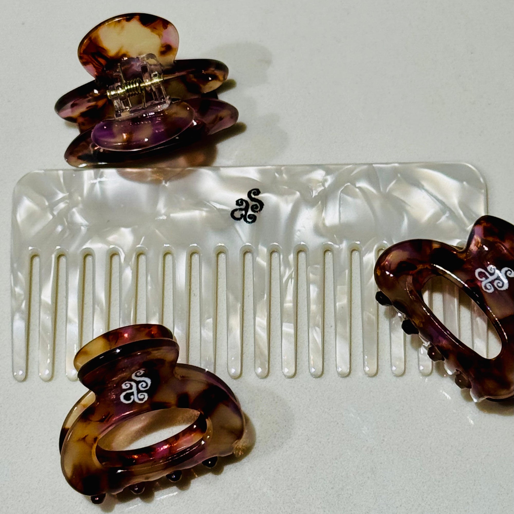 Cellulose Acetate Comb