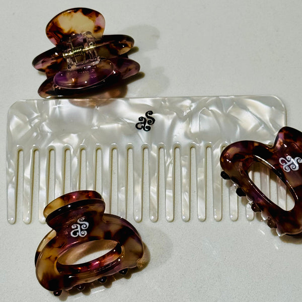 Cellulose Acetate Comb