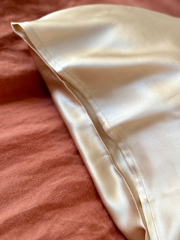 Mulberry Silk - Pillowcase & Bonnet