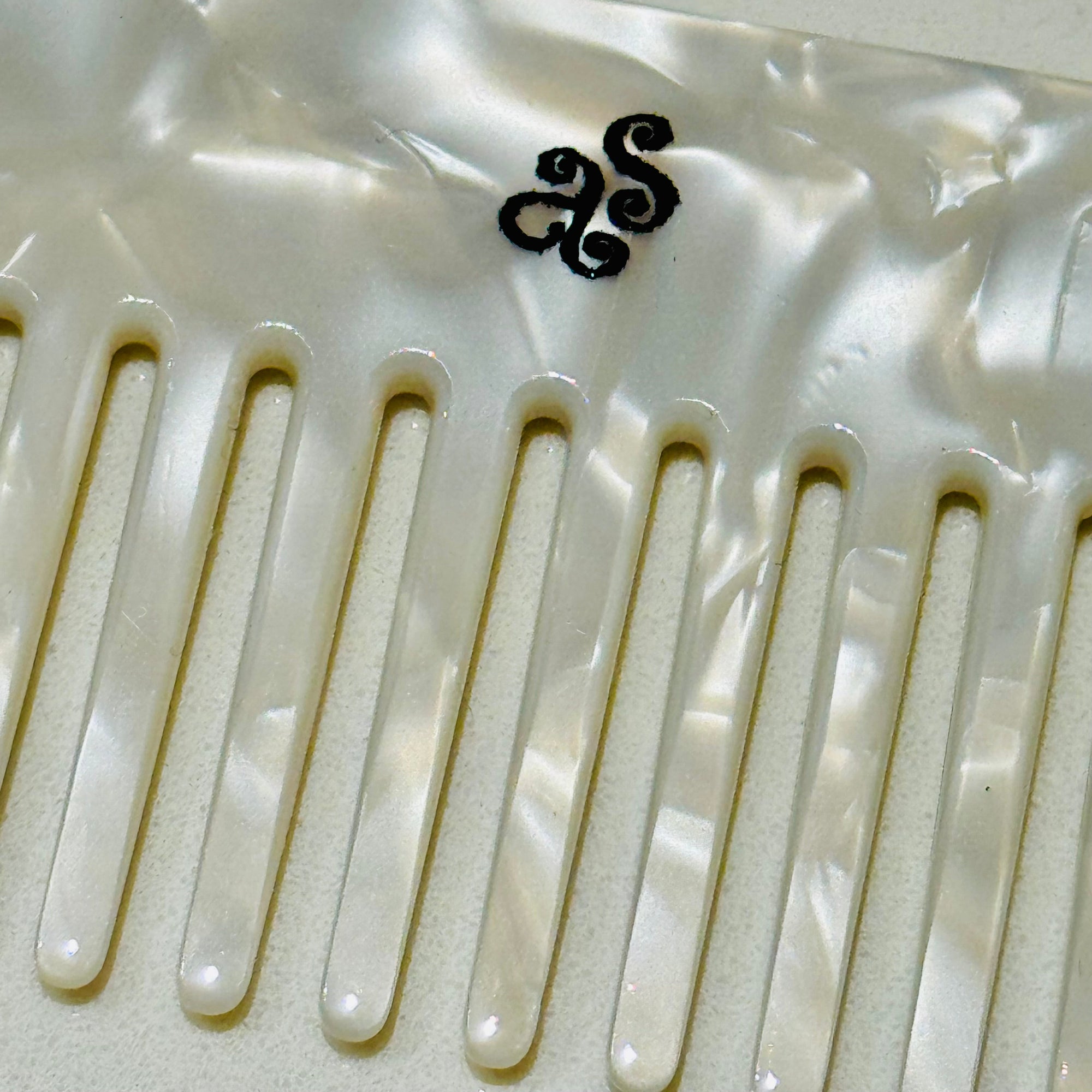 Cellulose Acetate Comb
