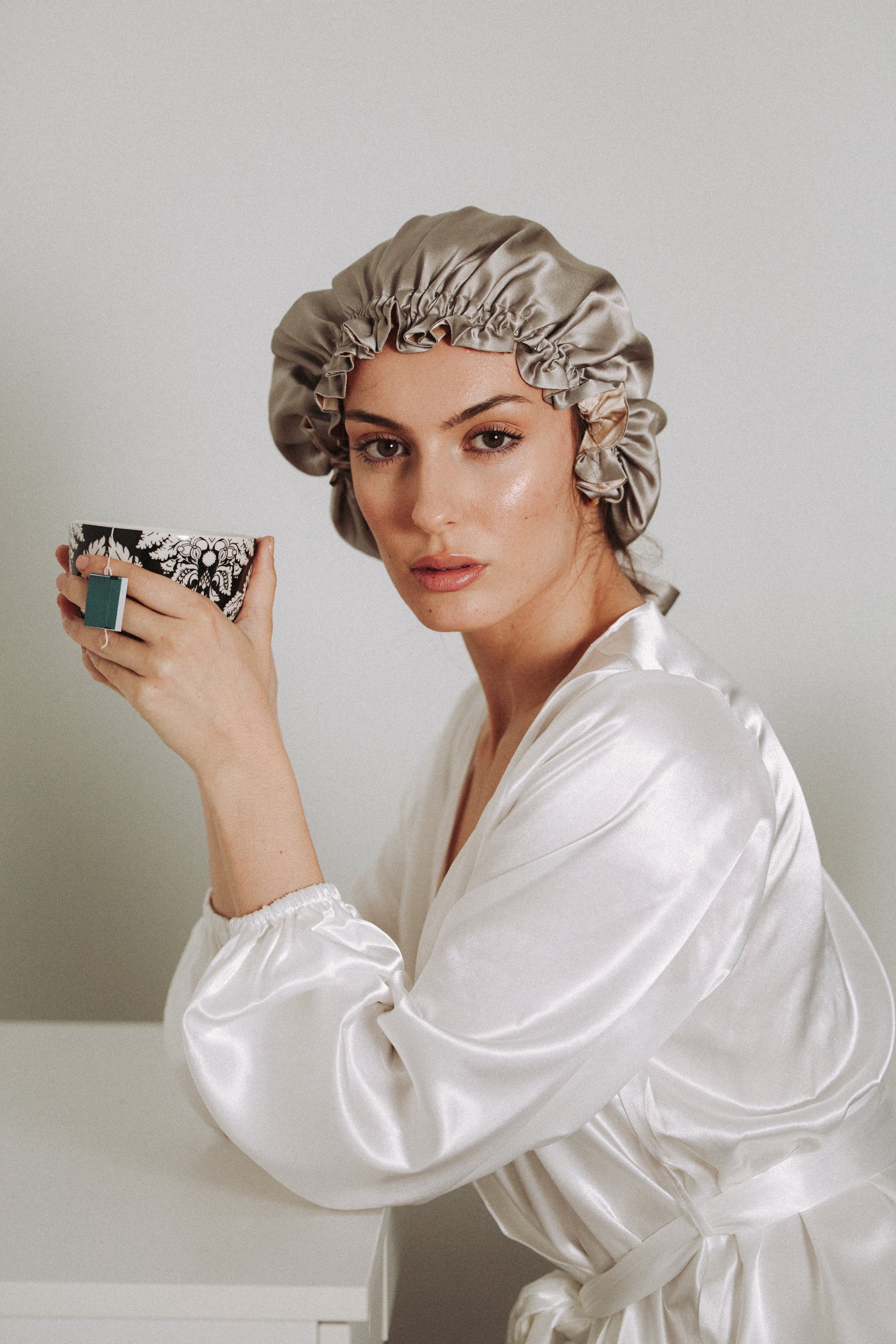 Mulberry Silk - Silk Sleeping Bonnet