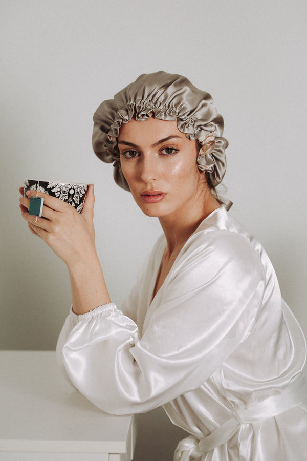 Mulberry Silk - Silk Sleeping Bonnet