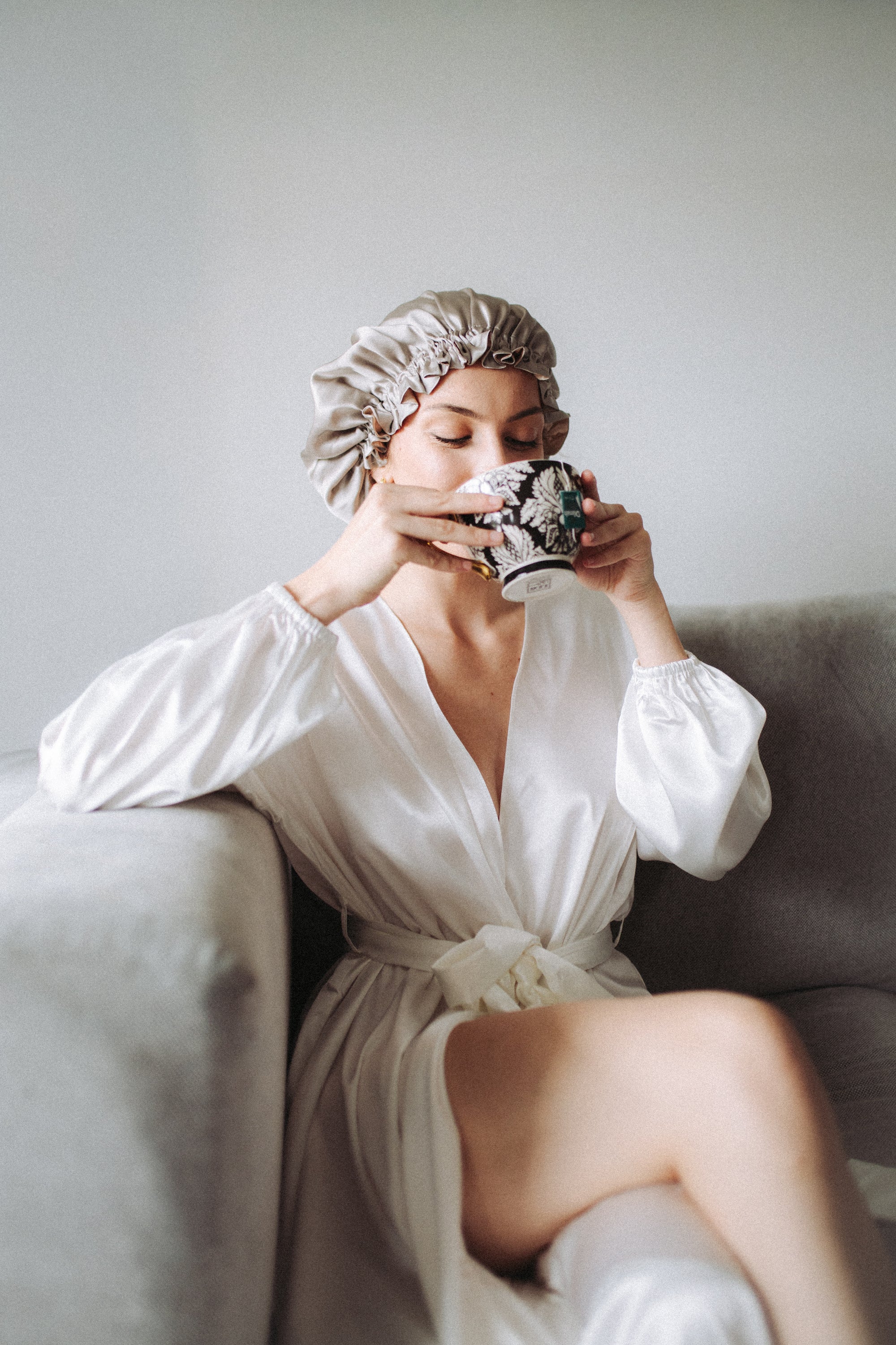 Mulberry Silk - Silk Sleeping Bonnet