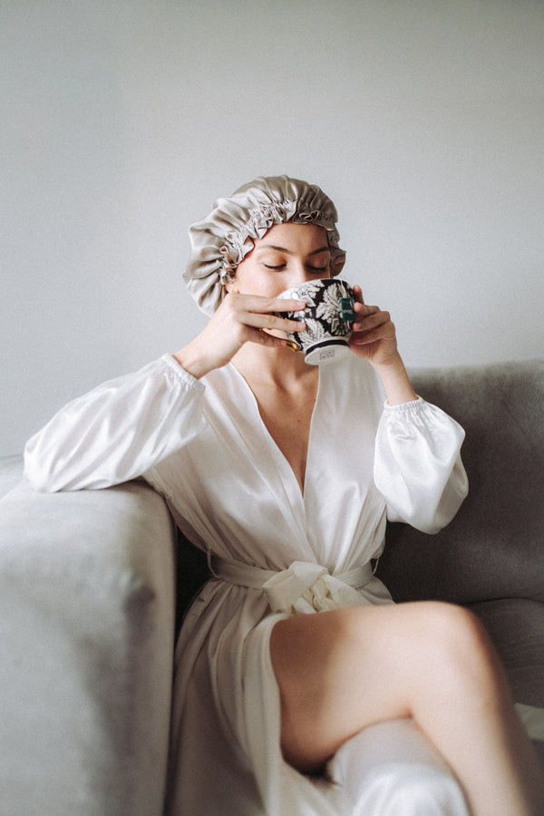 Mulberry Silk - Silk Sleeping Bonnet