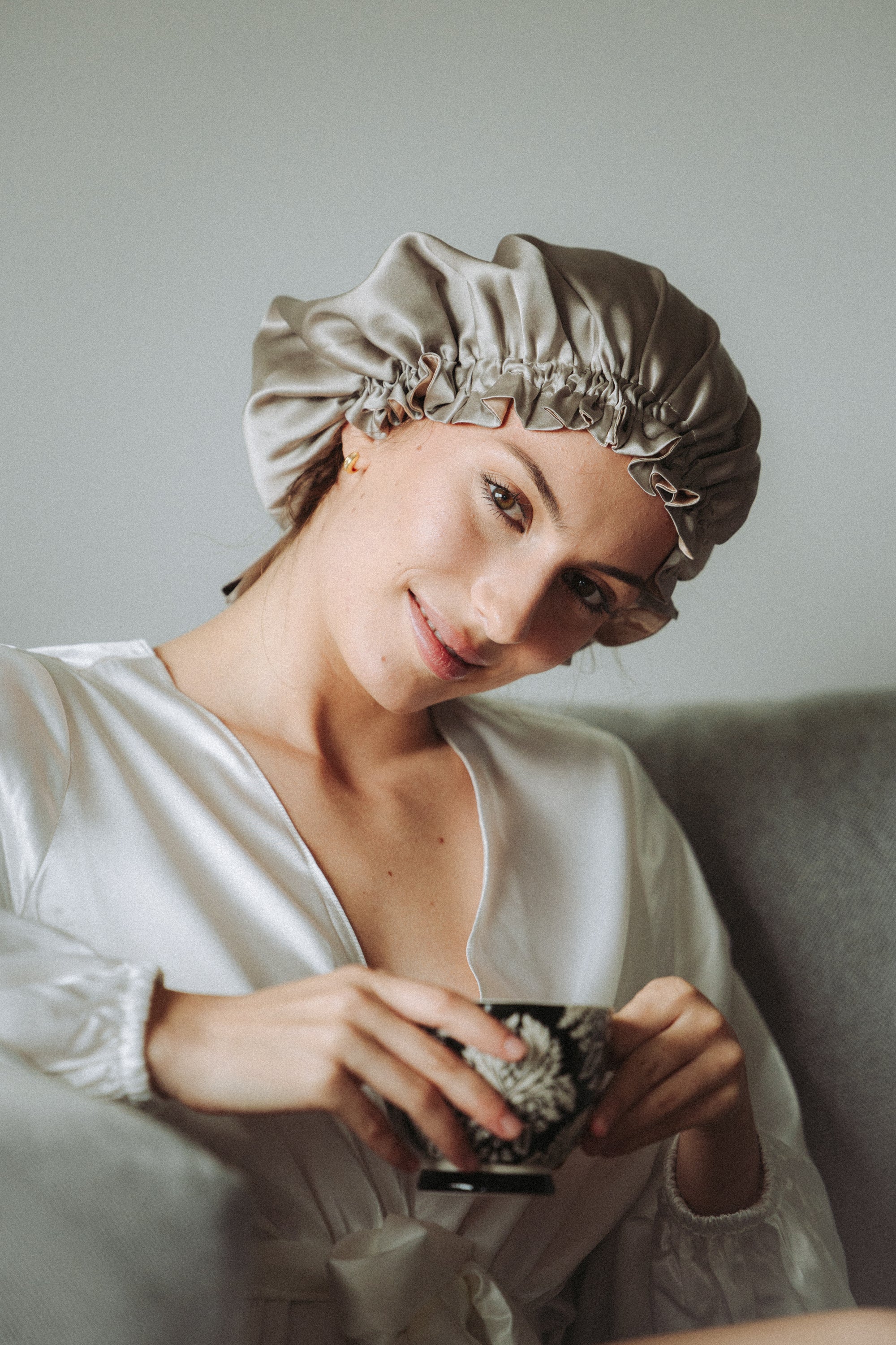 Mulberry Silk - Silk Sleeping Bonnet